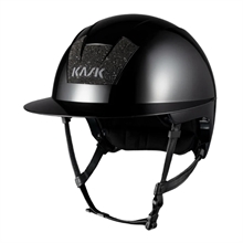 KASK Kooki Lady Reithelm Black Matt mit Swarovski 